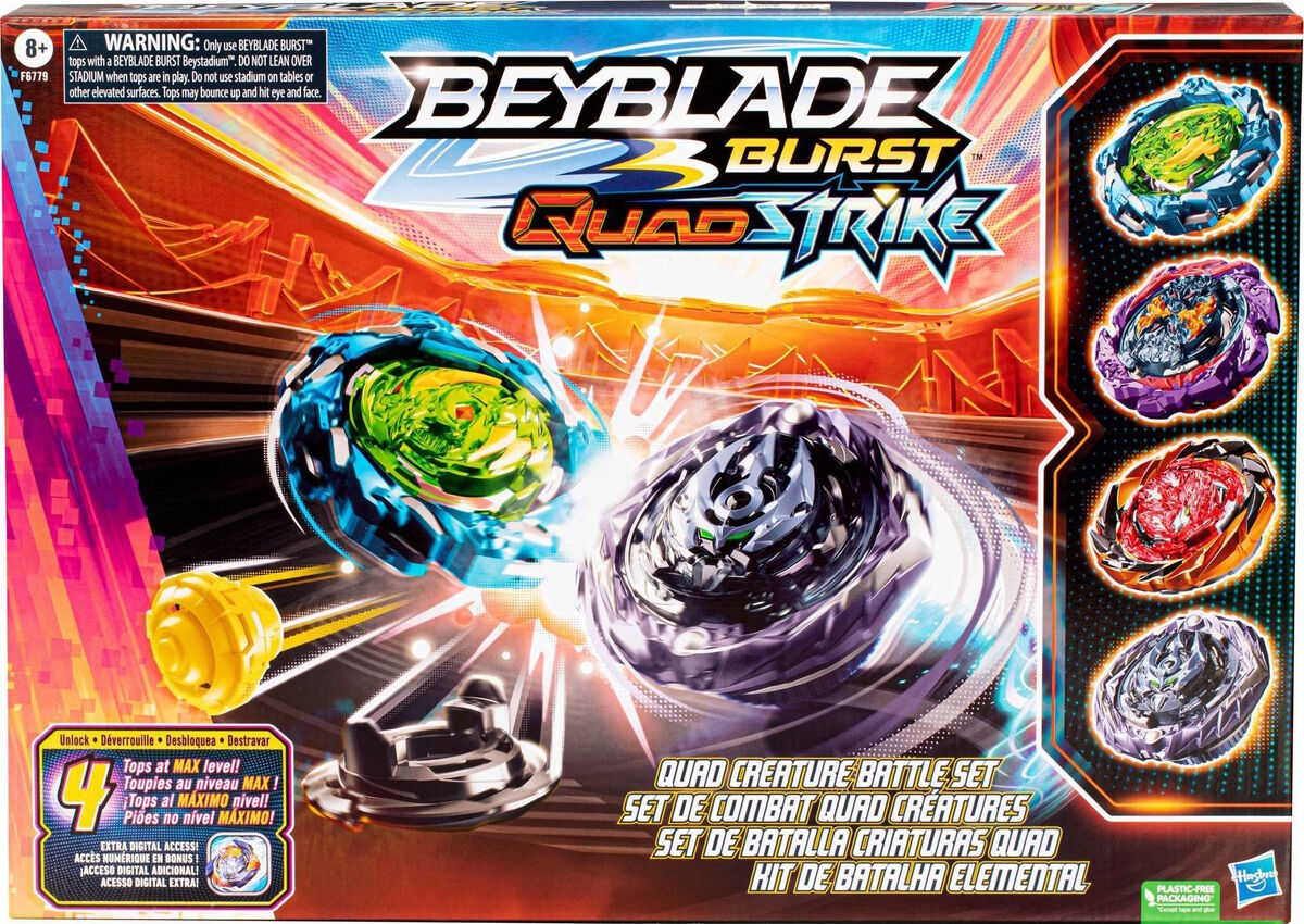 Beyblade Burst QuadStrike' Sets US Debut with Disney XD and Hulu