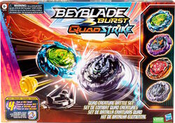 Beyblade Burst QuadStrike Fierce Basilisk B8 vs Hydra Kerbeus K8 4
