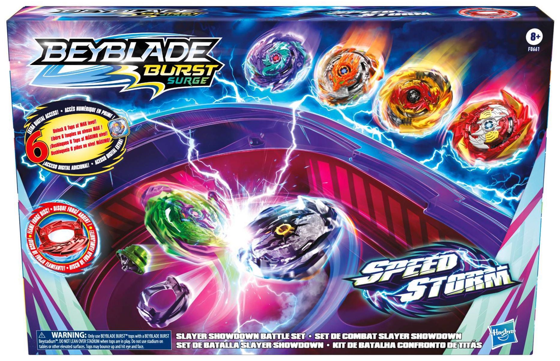 Beyblade stadium clearance set