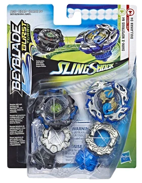 Dullahan D4 and Dark-X Nova Nepstrius N4 Dual Pack | Beyblade Wiki