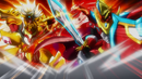 Beyblade Burst Chouzetsu Cho-Z Spriggan 0Wall Zeta' vs Cho-Z Achilles 00 Dimension 2