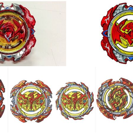Revive Phoenix 10 Friction Beyblade Wiki Fandom Видео revive phoenix qr code! revive phoenix 10 friction beyblade