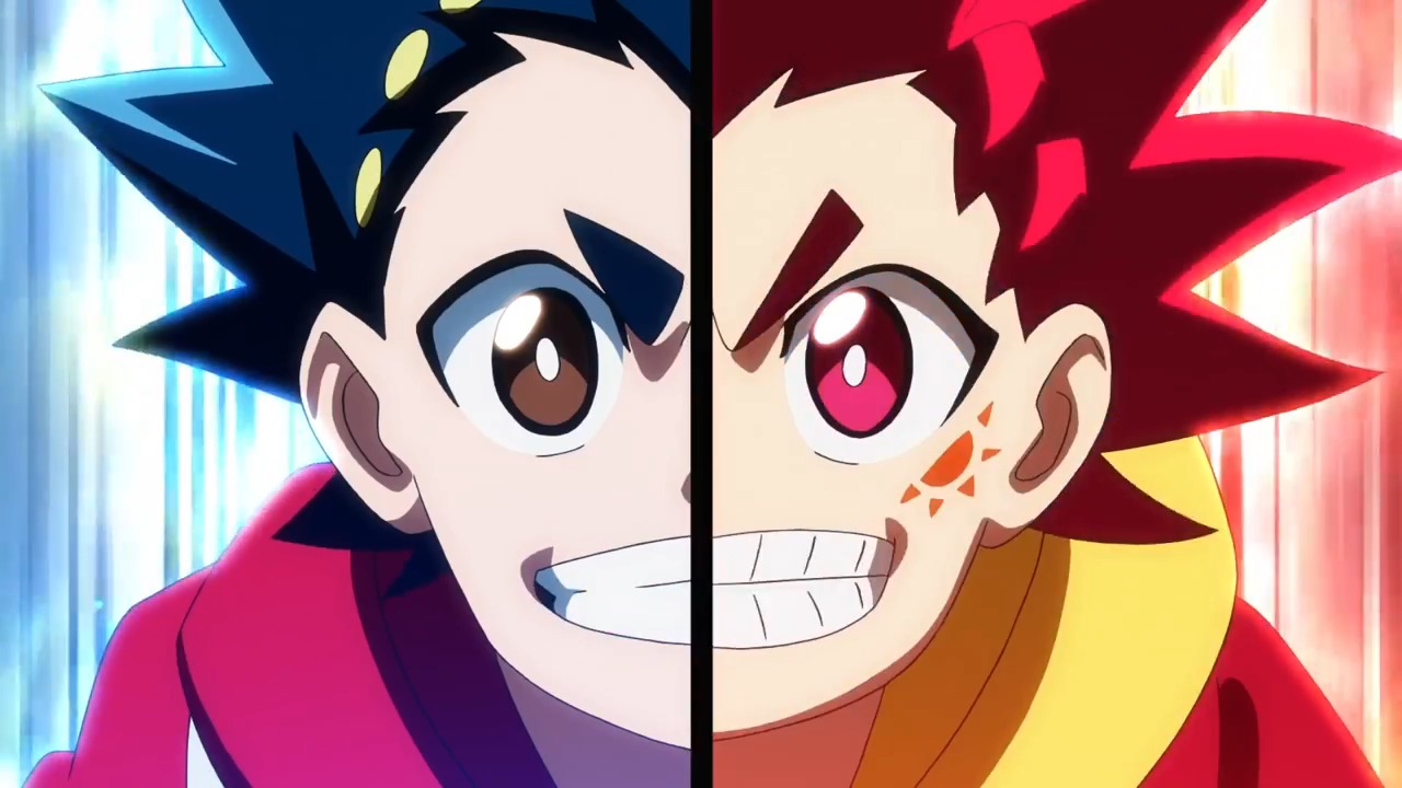 Beyblade Burst Super King: Asahi Hikaru, Transparent