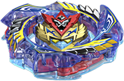 HASBRO Cho-Z Valtryek / Valkyrie Burst Surge PRO SERIES Beyblade F2330