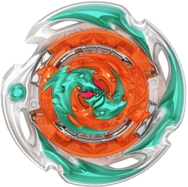 Beyblade Burst QuadStrike - Twister Pandora Quacchu-Q Edge-Q+Rumble-4 (Low Mode)