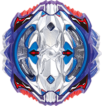 TAKARA TOMY B-118 02 RARE Vise Leopard 4 Yard Burst Beyblade