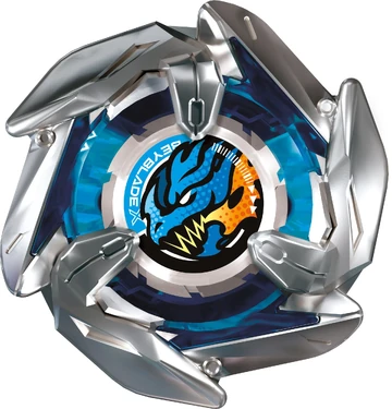 BBLDコラボ BBLD BOOSTER ドランダガー4-60R BLUE DranDagger 4-60R | Beyblade Wiki | Fandom