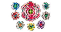 Random Booster Vol. 2 Evil-eye Wing Needle | Beyblade Wiki