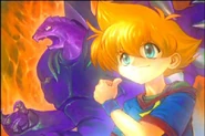 Max und Draciel (Beyblade ending)