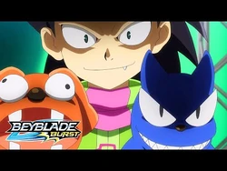 Beyblade Burst Episode 03 Beyblade Wiki Fandom