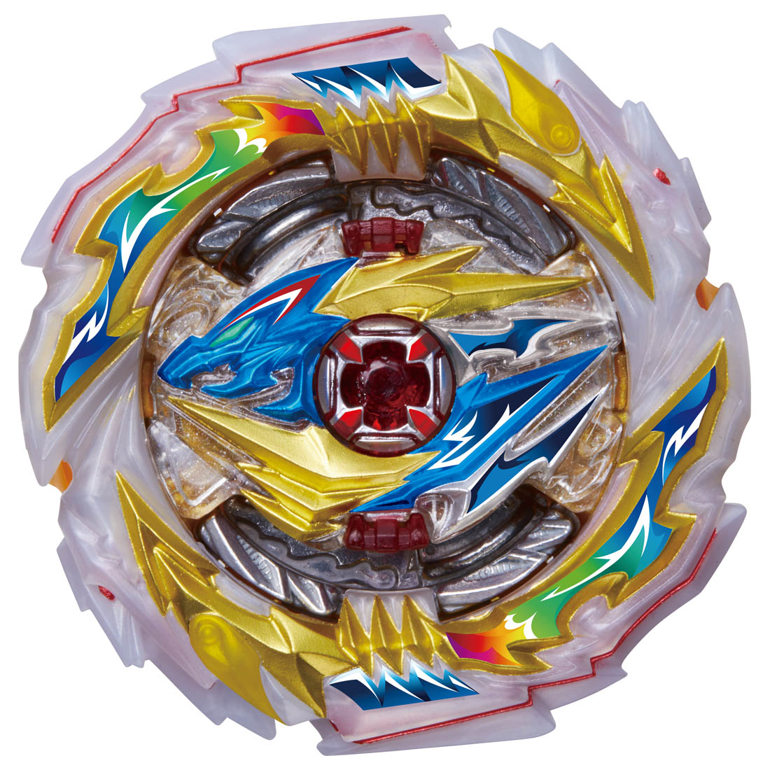 Triumph dragon beyblade qr code