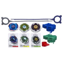 BEYBLADE METAL WARRIOR: Bladers Lendários ou Bladers Evolution