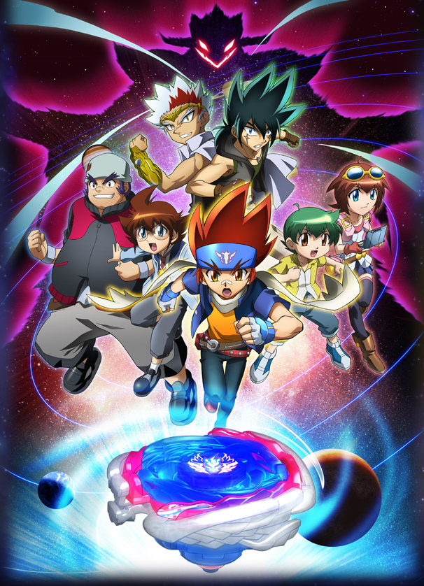 beyblade metal fusion characters and their beyblades