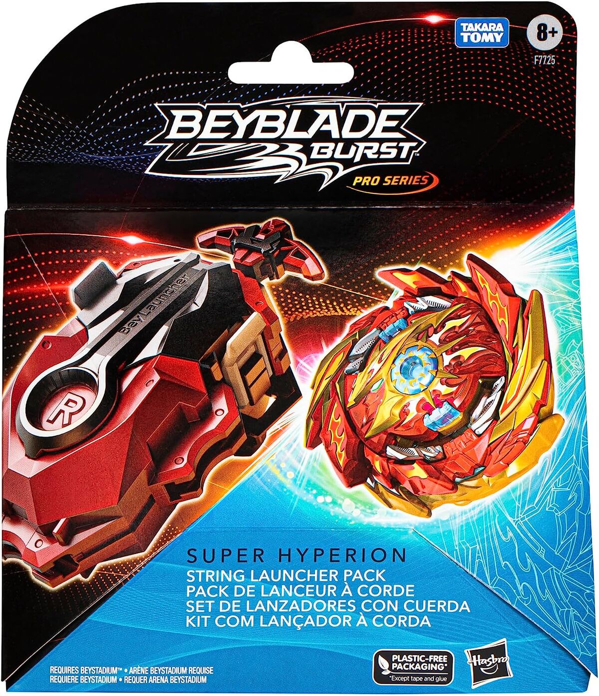 Beyblade super cheap grip launcher