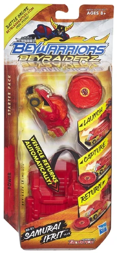 Samurai Ifrit (BeyRaiderz) | Beyblade 