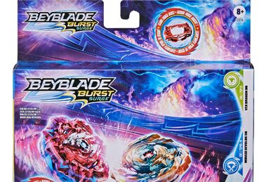 Beyblade Burst QuadDrive Sonic Warp 3 Pack