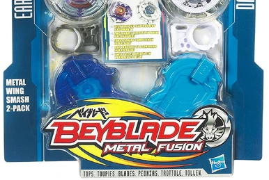 HASBRO Beyblade Metal Masters 'Team GanGan Galaxy' 3-Bey Pack