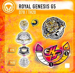 Royal Genesis G5 Swipe Hybrid-H 