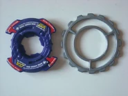 Metal Saucer with Metal Frame detached