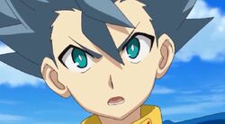 Xhan / Xavier Bogard from Beyblade Burst Art Board Print by Kaw