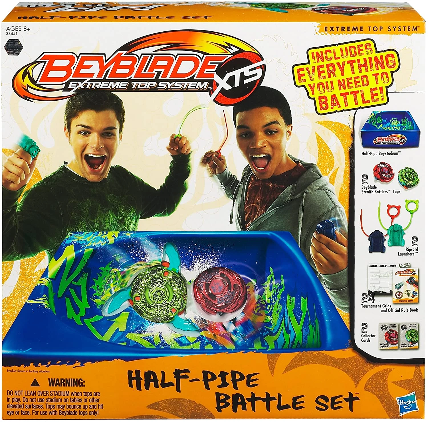 Half-Pipe Battle Set | Beyblade Wiki | Fandom