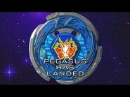 Beyblade Metal Fusion odc 1 Pegasus has Landed!