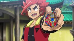 Xander Shakadera, Beyblade Burst Wiki