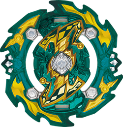 Random Layer Vol. 2 Poison Hydra Zan | Beyblade Wiki | Fandom