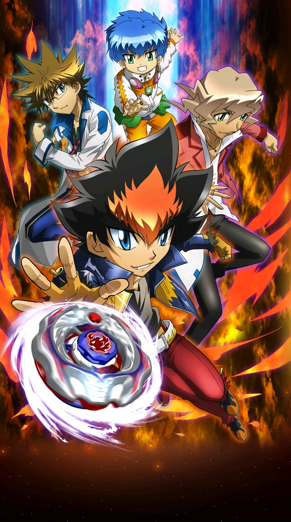 Beyblade: Shogun Steel (anime 