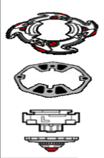Spin Gear System, Beyblade Wiki