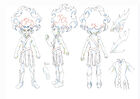 Beyblade Burst Chouzetsu Lui Shirasagijo Concept Art 3