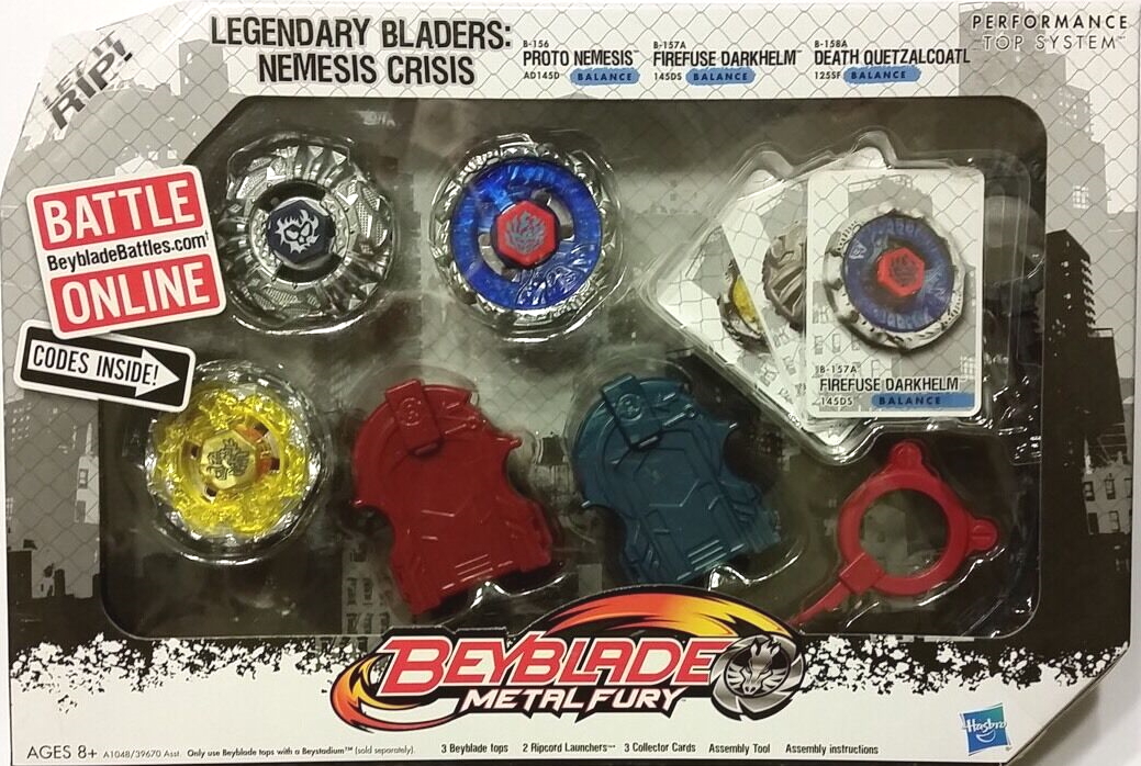 BEYBLADE METAL WARRIOR: Bladers Lendários ou Bladers Evolution