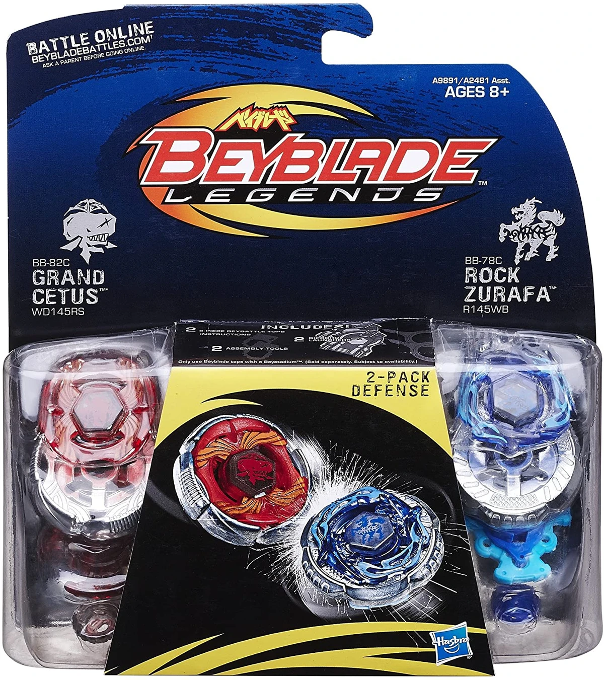 Beyblade Legends Defense 2Pack Beyblade Wiki Fandom