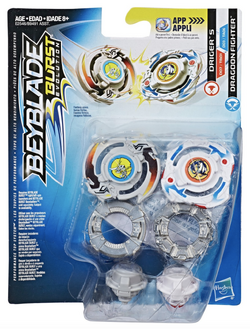 Driger S Dragoon Fighter Dual Pack Beyblade Wiki Fandom