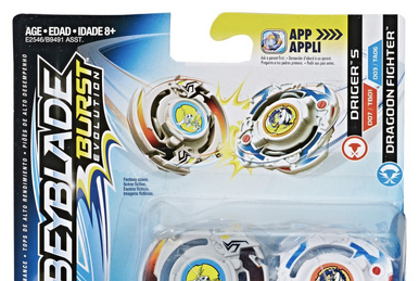 Beyblade burst evolution dual pack sales dragoon storm and dranzer s