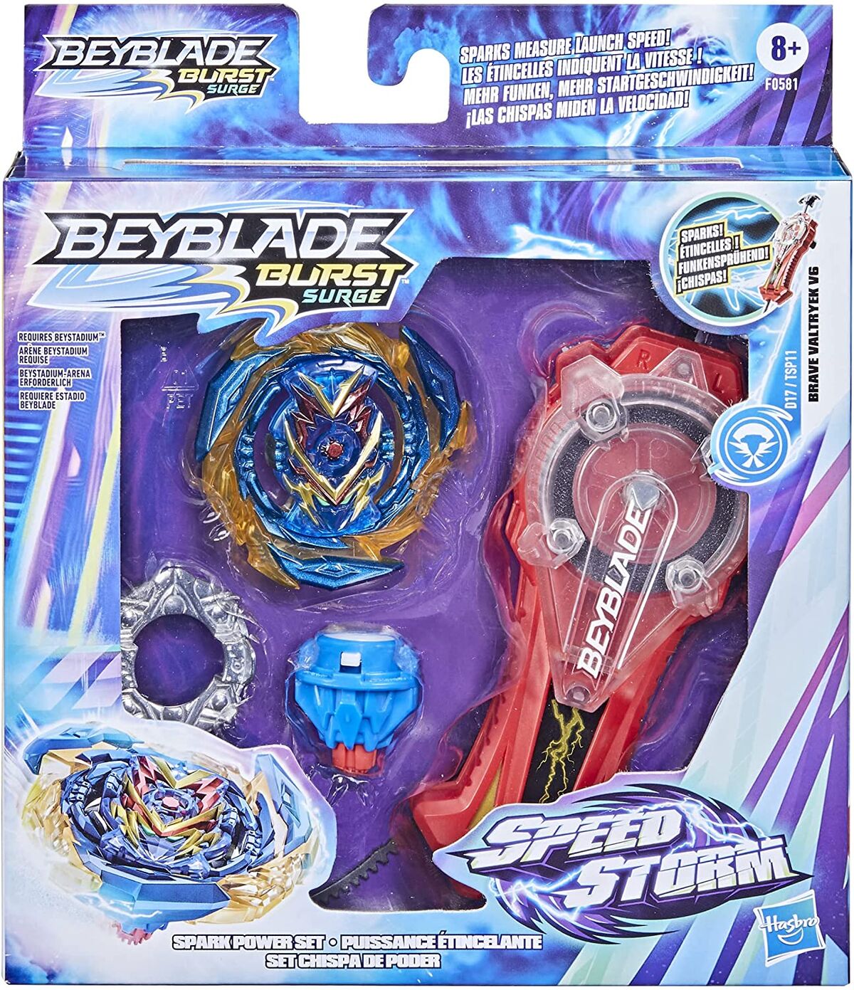 Brave Valtryek V6 Aero' Evolutional-SP, Beyblade Wiki