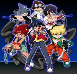 Beyblade: G Revolution