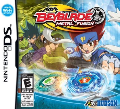 game beyblade metal fight