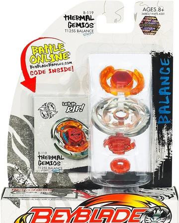 Thermal Gemios T125S | Beyblade Wiki 