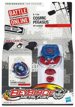 Galaxy Pegasus W105R2F, Wiki Beyblade