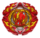 BBDB-Prominence Phoenix Tapered Metal Universe-10 Beyblade