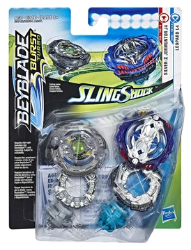 Vice Leopard L4 and Silver-X Jumbo Jormuntor J4 Dual Pack