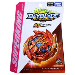 Super Hyperion Xceed 1A | Beyblade Wiki | Fandom