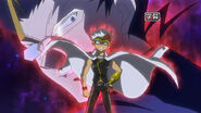 Ryuga in Metal Fight Beyblade Opening 1 Ver. 4-5