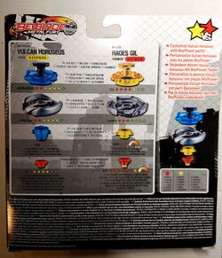 HASBRO Mystic Zone Metal Fury Beyblade 2-Pack w/ Vulcan Horuseus & Hades  Gil - BeysAndBricks