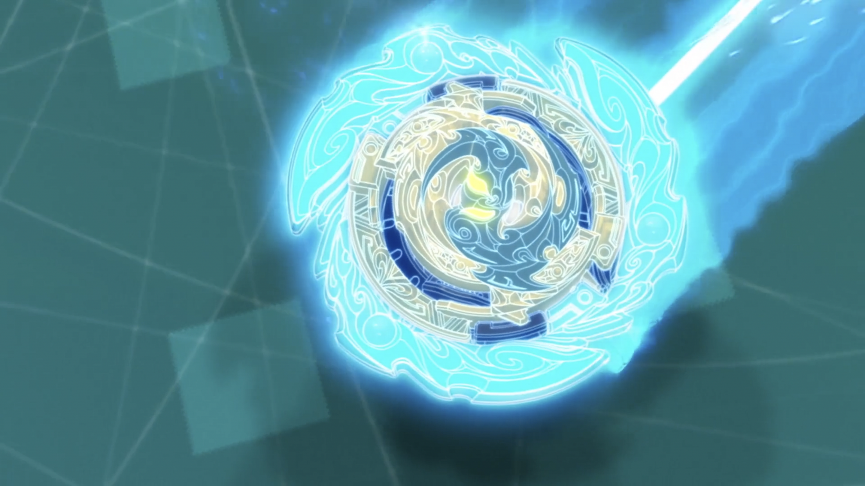 QR codes of (Beyblade Burst), Wiki