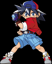 Jisedai Begoma Beyblade,Tyson's first appearance