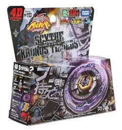 Scythe Kronos T125EDS | Beyblade Wiki | Fandom