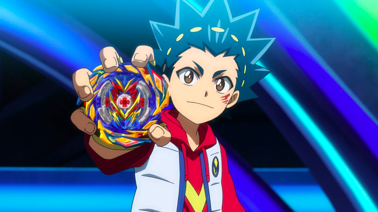 Beyblade Burst Gets 7th Season Anime Beyblade Burst QuadStrike in