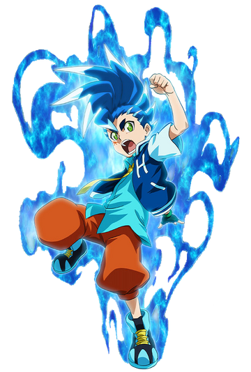 Beyblade Burst Super King: Asahi Hikaru, Transparent